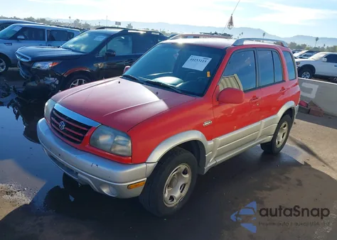 2005 Suzuki Grand Vitara Ex/Lx z USA, uszkodzony, nr VIN JS3TD62V654201450